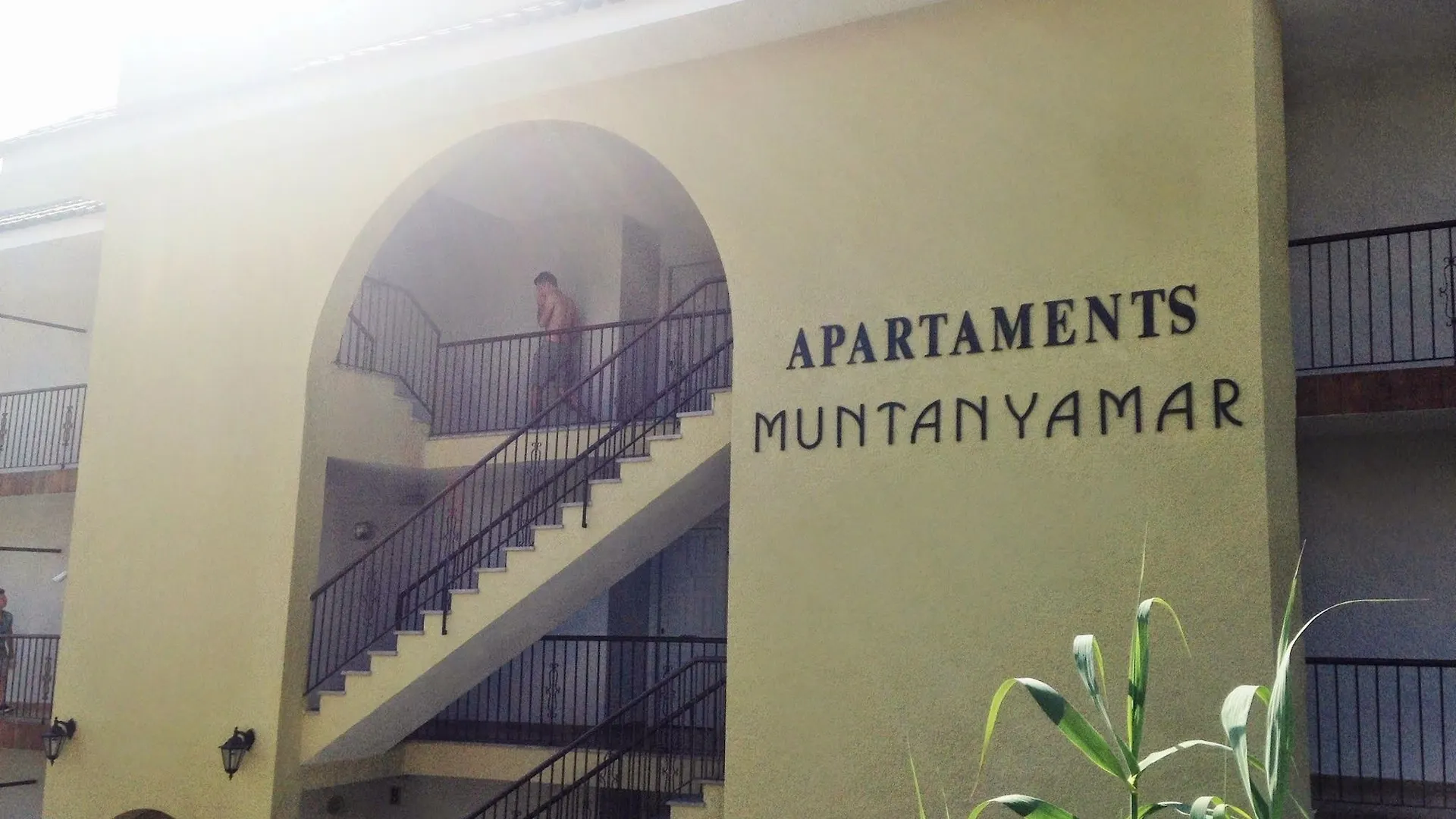Apartmán Apartamentos Ar Muntanya Mar Blanes
