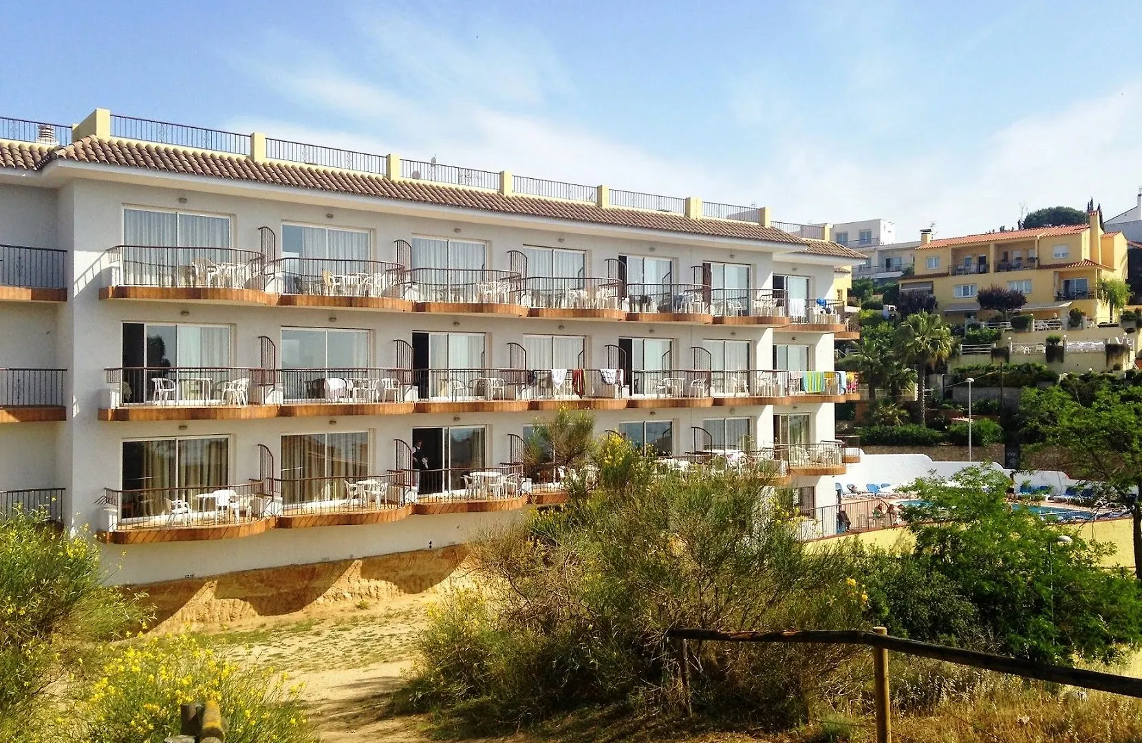 Apartmán Apartamentos Ar Muntanya Mar Blanes Španělsko