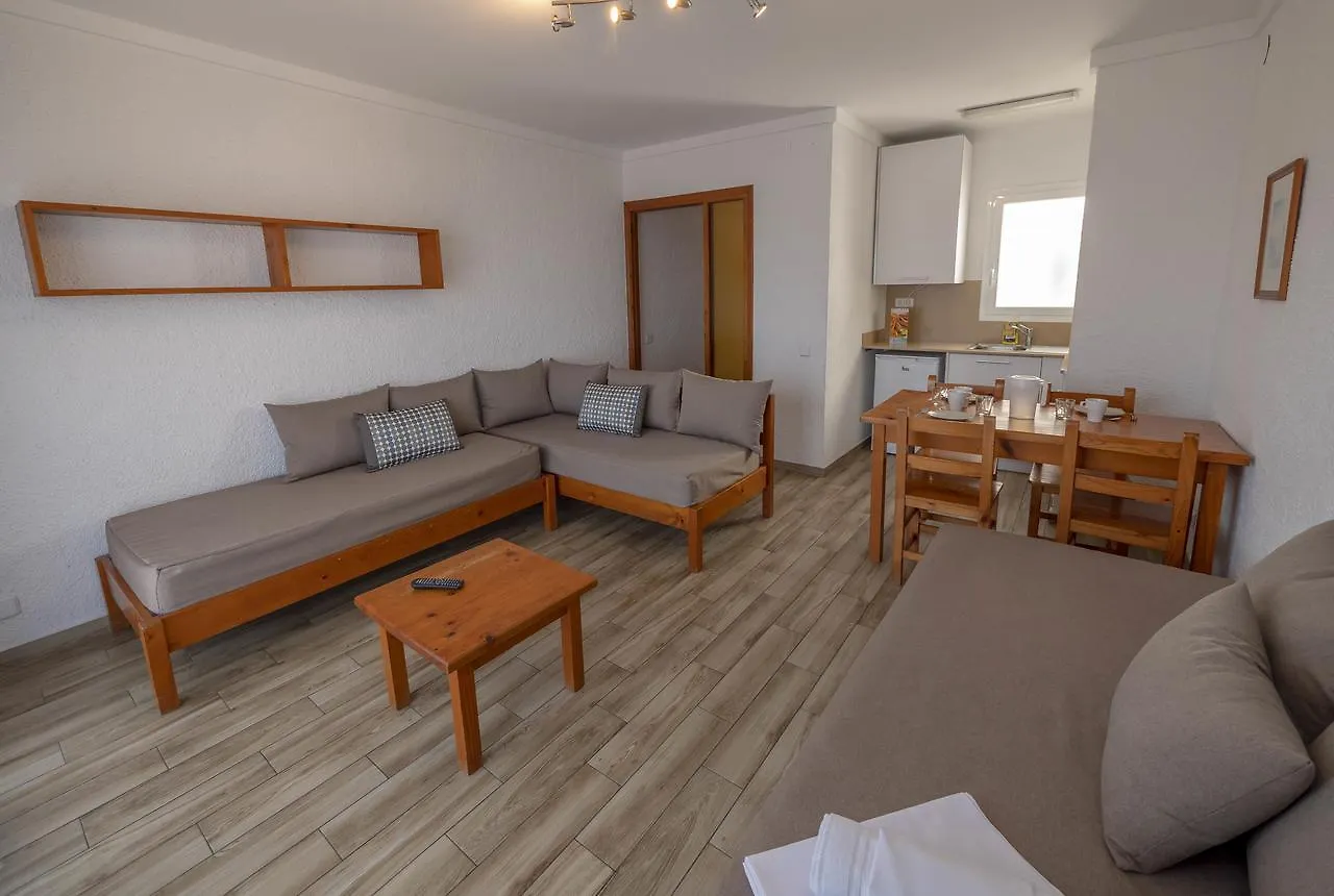 Apartamentos Ar Muntanya Mar Blanes 0*,