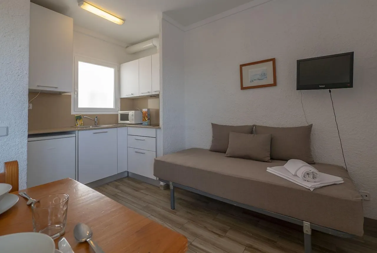 Apartmán Apartamentos Ar Muntanya Mar Blanes Španělsko