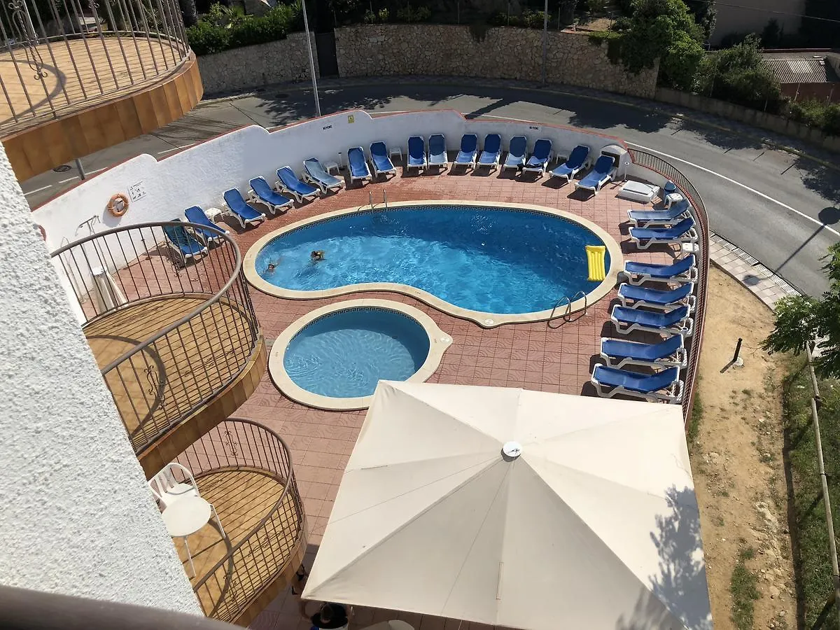 Apartmán Apartamentos Ar Muntanya Mar Blanes