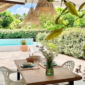 Hébergement de vacances Nature Con Piscina Privada - Wifi -ac - Bbq, Blanes