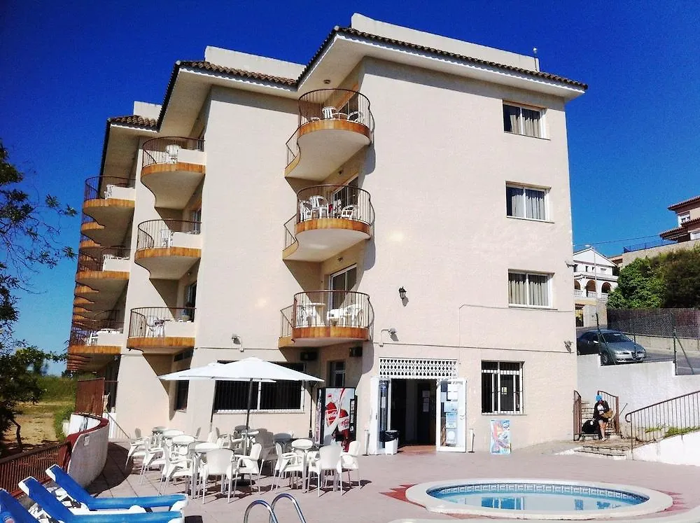 Apartamentos Ar Muntanya Mar Blanes 0*,  Spain