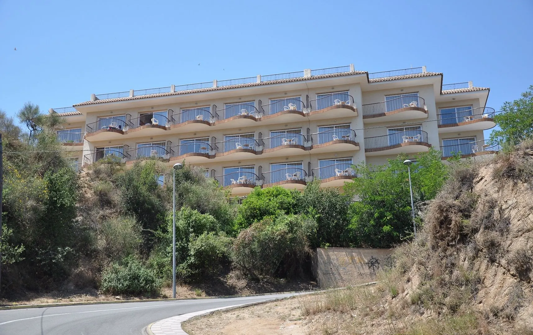 Apartamentos Ar Muntanya Mar Blanes
